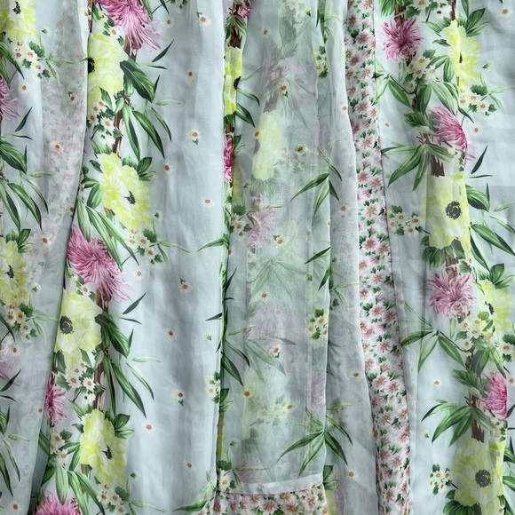 French Connection Desert Tropicana Chiffon Skirt - Picture 2 of 5